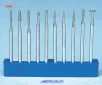 AS ONE Electrodeposited Diamond Grinder Tip Set, 전착다이아몬드 그라인더 팁 세트