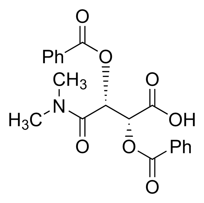 Merck (-)-O,O'-Dibenzoyl-L-tartaric acid mono(dimethylamide)
