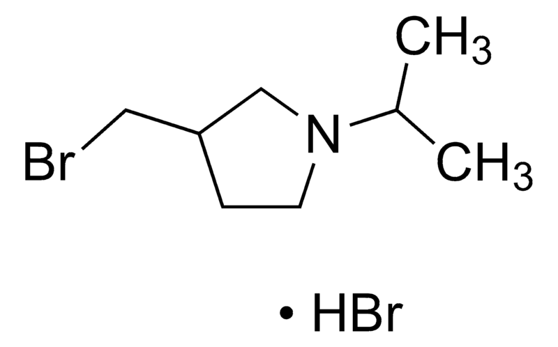 Merck 3-(Bromomethyl)-1-isopropylpyrrolidine hydrobromide