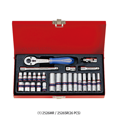 Daihan Science 소켓렌치 세트, Socket Wrench Set
