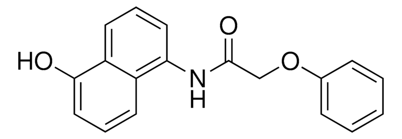 Merck N-(5-HYDROXY-1-NAPHTHYL)-2-PHENO-