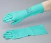 AS ONE Chemical Resistant Nitrile Glove (Sol-Vex) 324mm, 내약 니트릴장갑 324mm