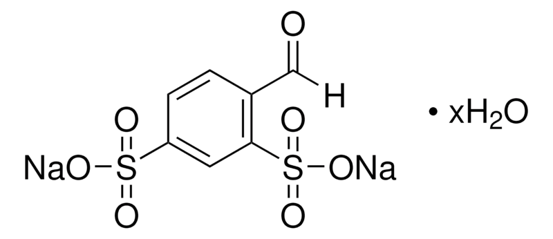 Merck 4-Formylbenzene-1,3-disulfonic acid disodium salt hydrate