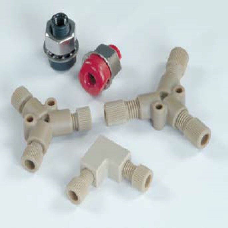 UPCHURCH 크로마토그래피 Low Pressure Fittings and Connectors