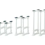 AS ONE Furniture Fall PreventIon Stretch Bar (H Type), 가구 전도방지 신축봉 (H형)