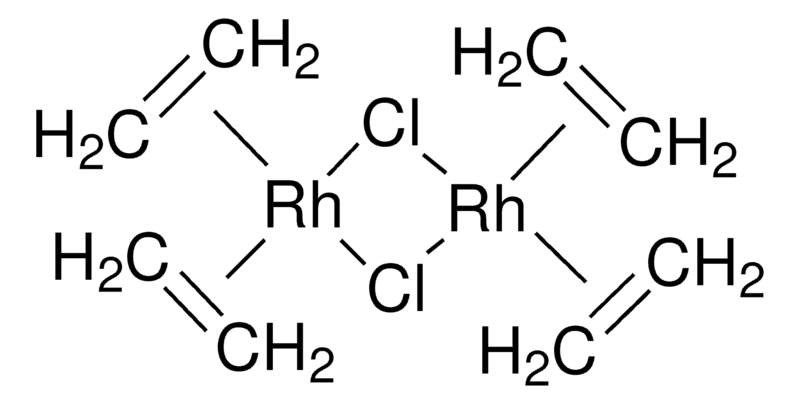 Merck Di-mu-chlorotetraethylene dirhodium(I)