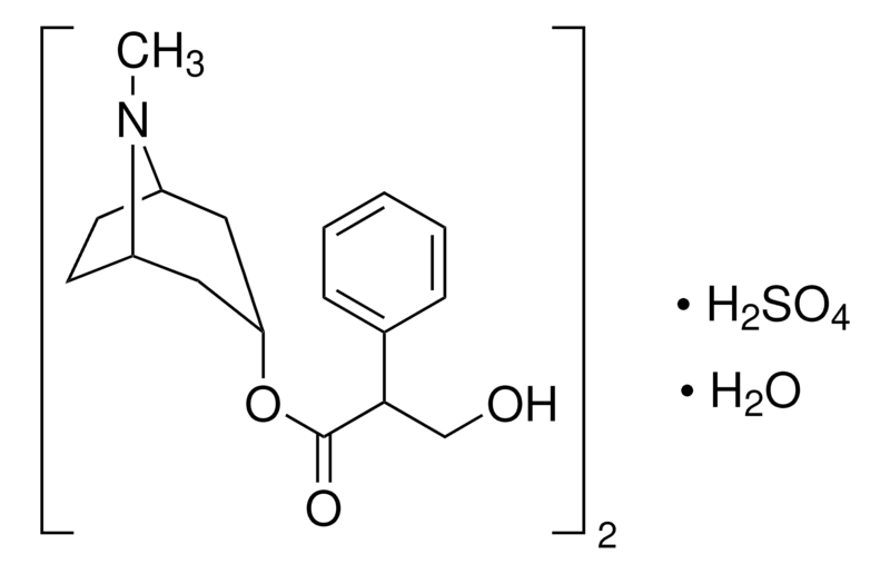 Merck Atropine sulfate salt monohydrate