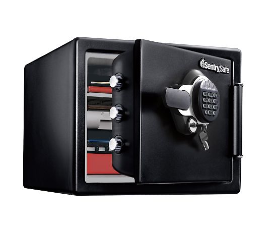AS ONE Numeric keypad 1-hour Fireproof and Waterproof Safe, 텐키식 1시간 내화·내수 금고