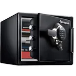 AS ONE Numeric keypad 1-hour Fireproof and Waterproof Safe, 텐키식 1시간 내화·내수 금고