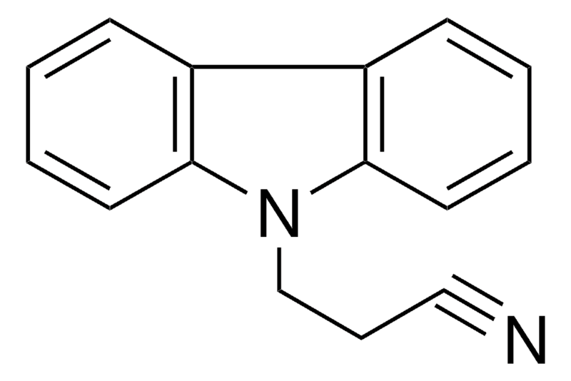 Merck 9-CARBAZOLEPROPIONITRILE-