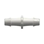 Straight Through Tube Fitting with 500 Series Barbs, 5/8` (16.0 mm) ID Tubing