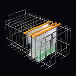 AccuResearch Korea Bag Rack Stomacher Mixer 스토마커 믹서용 백랙 400ml 클립 걸이형