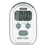 Thermo Fisher Scientific Digital Stopwatch/Clock with Flashing/Vibrating Alarm