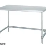 AS ONE Stainless Steel Work Bench (3-Side Frame Type), 스테인리스 작업대(3면 프레임)