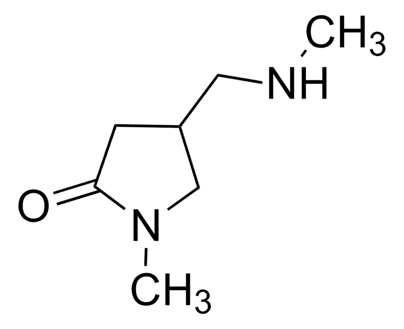 Merck 1-Methyl-4-[(methylamino)Methyl]-2-pyrrolidinone