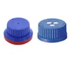 AS ONE Screw Bottle Cap (Blue, for GL-45), 스크루병용 캡 (청색, GL45용)