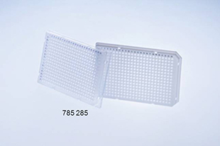 Greiner Bio One MICROPLATE, 384 WELL, PP, WHITE, WITH SKIRT,FOR LIGHTCYCLER® AND RT PCR, 50 PCS./BAG