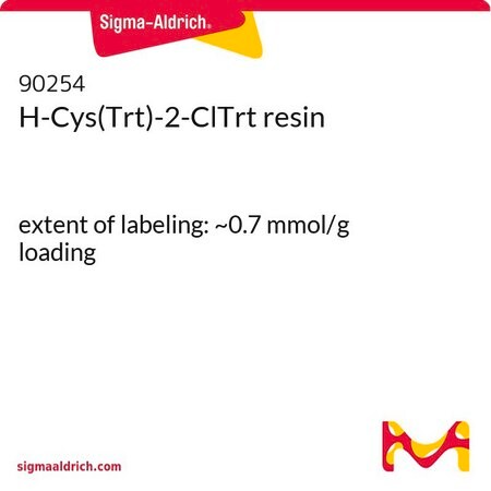 Merck H-Cys(Trt)-2-ClTrt resin