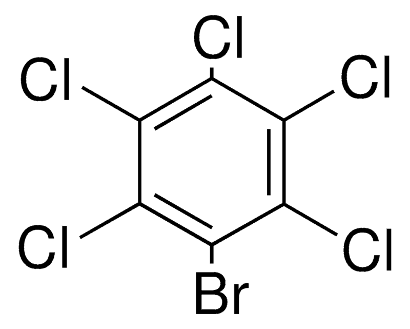Merck 1-BROMO-2,3,4,5,6-PENTACHLORO-BE-