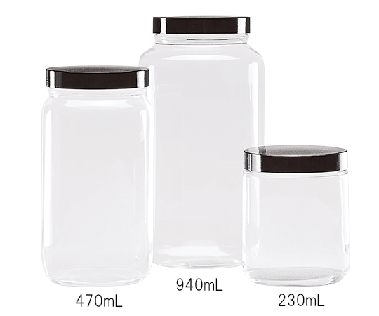 AS ONE Safety Wide-mouth Bottle, 안전 광구병