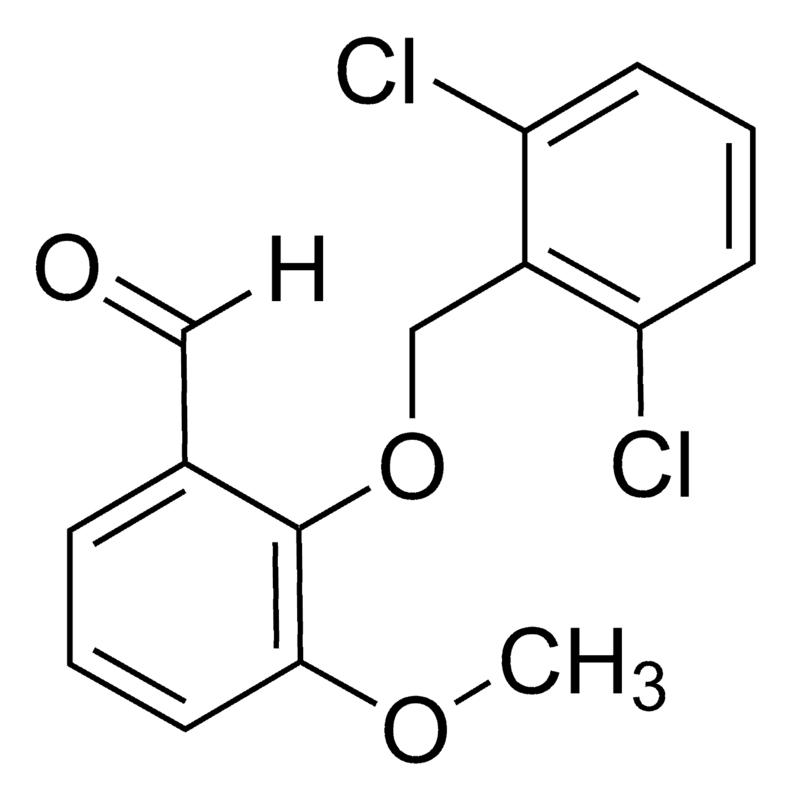 Merck 2-[(2,6-Dichlorobenzyl)oxy]-3-methoxybenzaldehyde