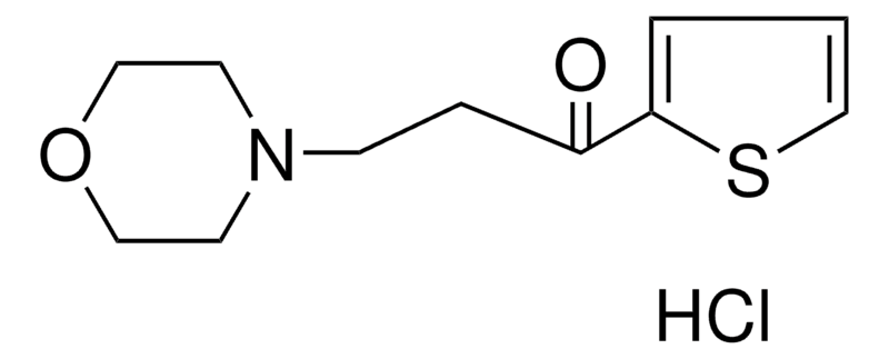 Merck 3-MORPHOLINO-1-(2-THIENYL)-1-PR