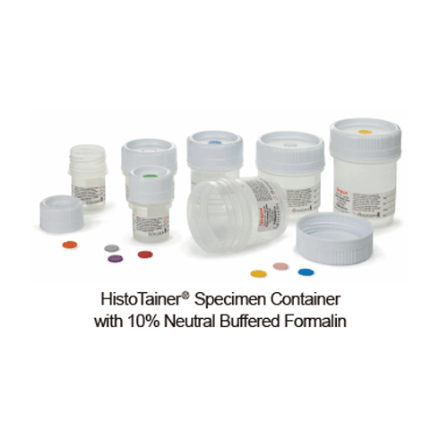 Daihan Science HistoTainer ⅡTM Specimen Container, 50% Filled with 10% Neutral Buffered, NON Ta
