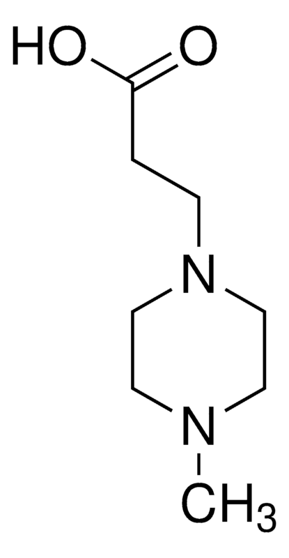 Merck 3-(4-Methylpiperazin-1-yl)propanoic acid