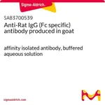Merck Anti-Rat IgG (Fc specific) antibody produced in goat
