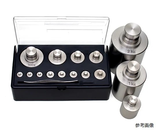 AS ONE Precision Weight Set (with Japan National Test Certificate), 정밀 분동 세트(일본 국가 검정)