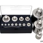 AS ONE Precision Weight Set (with Japan National Test Certificate), 정밀 분동 세트(일본 국가 검정)