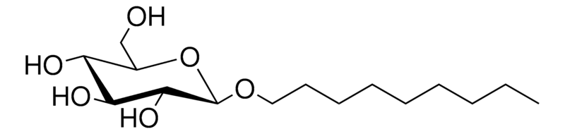 Merck n-nonyl-beta-D-glucoside