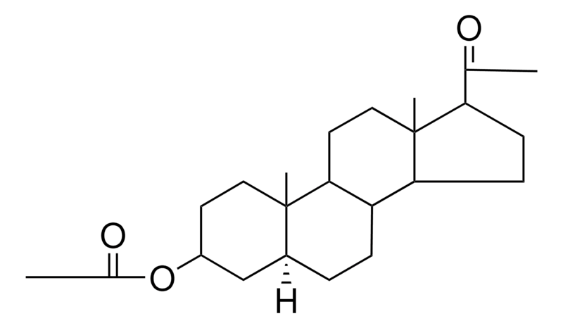 Merck 3BETA-ACETOXYALLOPREGNANE-20-ON-
