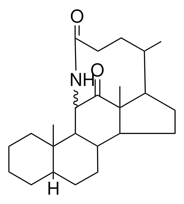 Merck 12-OXO-5-BETA-CHOLANO-24,11-LACTA-