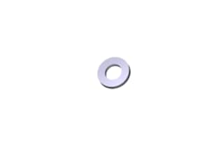Waters Washer, Teflon, Ion Block Fastener, 5/pk