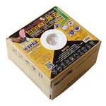 AS ONE Strong Cleaning Wiper 240 x 200mm, 강력 클리닝 와이퍼