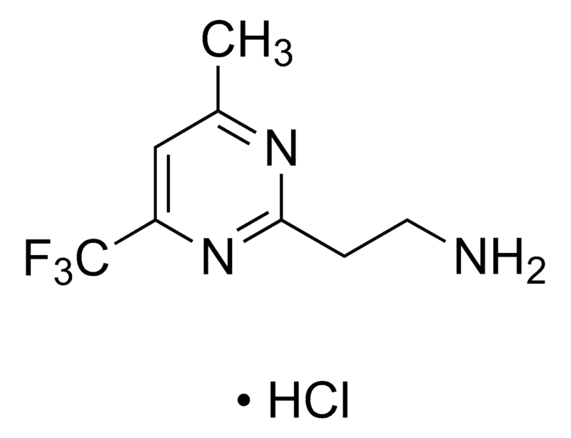 Merck 2-[4-Methyl-6-(trifluoroMethyl)pyrimidin-2-yl]ethanamine hydrochloride