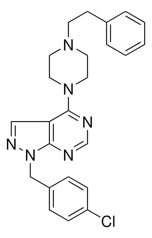 Merck 1-(4-CHLOROBENZYL)-4-(4-(2-PH-ET-