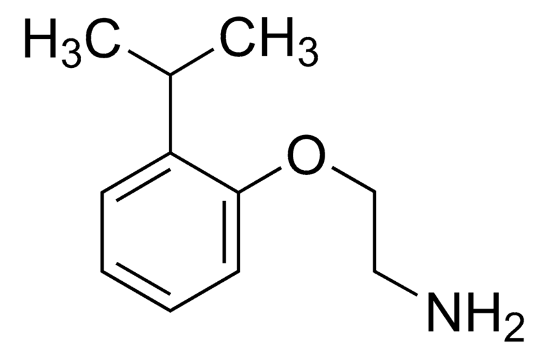 Merck 2-(2-Isopropylphenoxy)ethanamine