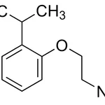 Merck 2-(2-Isopropylphenoxy)ethanamine