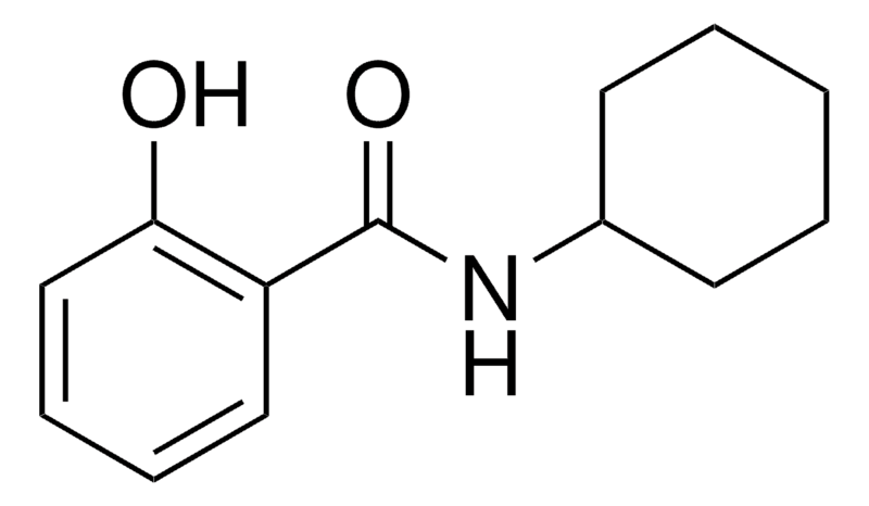 Merck N-CYCLOHEXYL-2-HYDROXYBENZAMIDE-