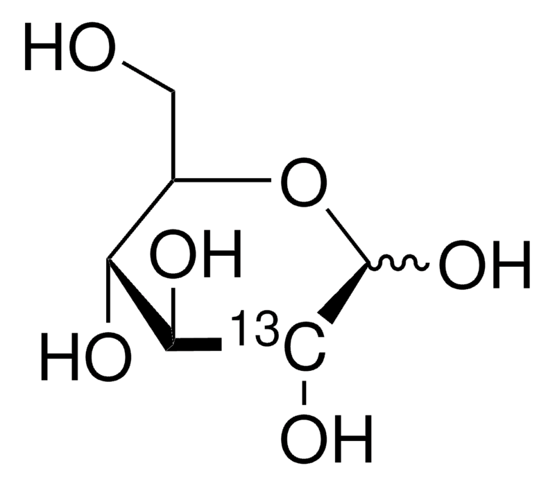 Merck D-Glucose-2-13C