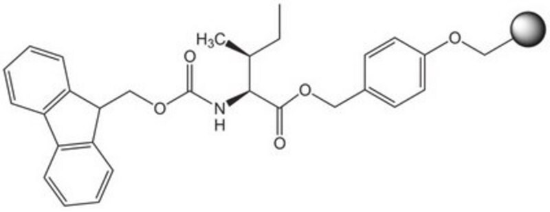 Merck FMOC-ILE-WANG RESIN (100-200 MESH)