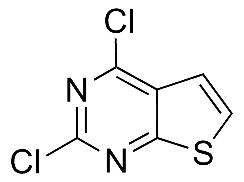Merck 2,4-Dichlorothieno[2,3-d]pyrimidine