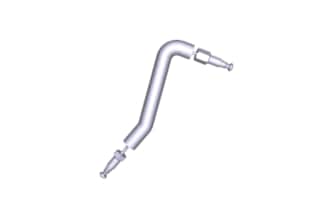 Waters Tubing Assembly, Vent Valve P5 to Filter, MP35N