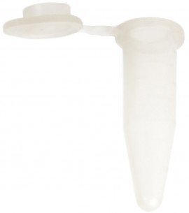 Bio Plas Siliconized Flat Top Microcentrifuge Tubes