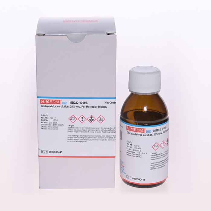 Himedia Glutaraldehyde solution, 25% w/w