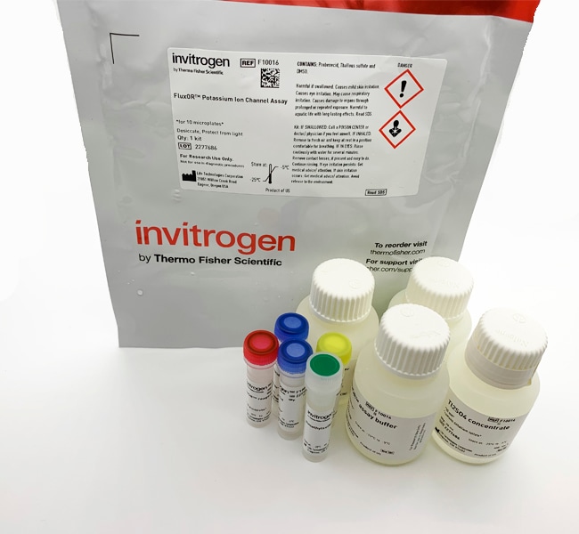 Thermo Fisher Scientific FluxOR Potassium Ion Channel Assay, 10 microplates