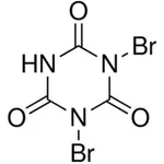 Merck DIBROMOISOCYANURIC ACID, 96%