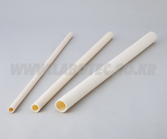 AS ONE Ceramic Tube(PT-0) Alumina, 세라믹 관 (PT-0) 알루미나